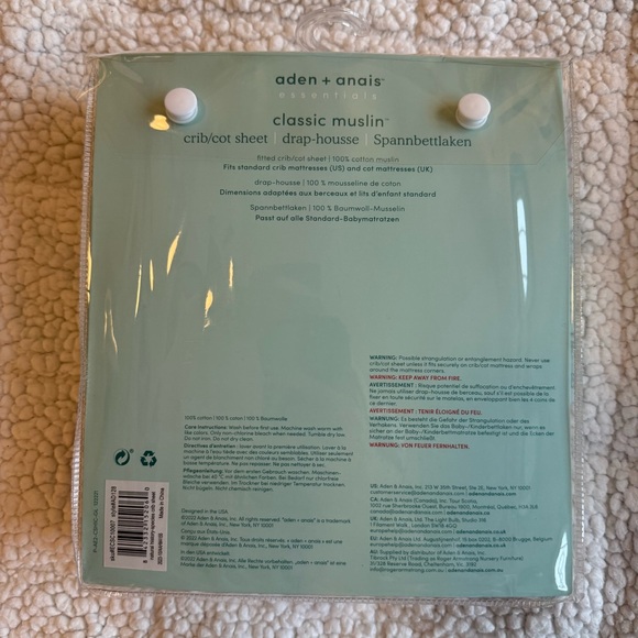 2 NWT Crib sheets - Picture 3 of 5